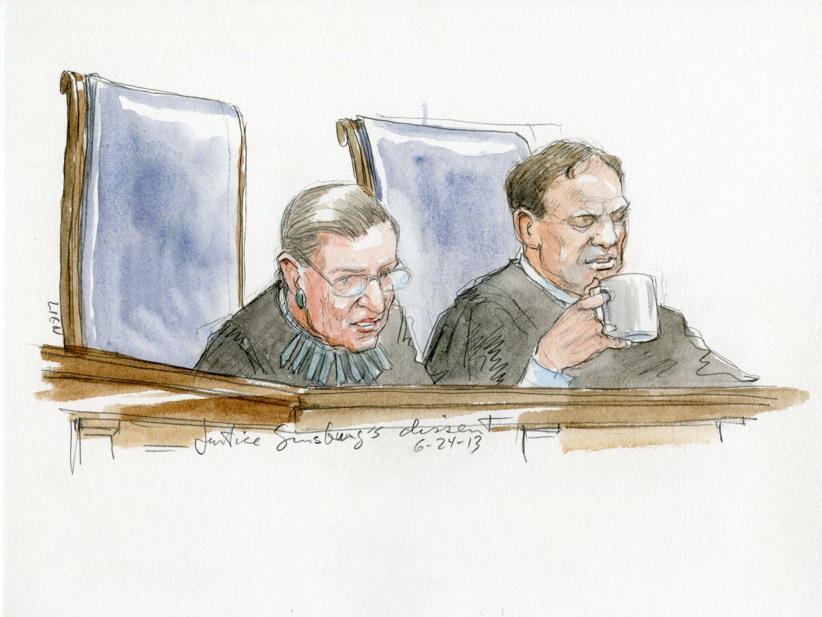 SCOTUS dissent: Fisher v. U. of Texas